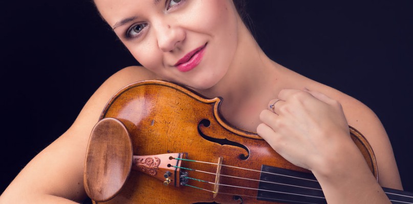 Jej skrzypce zabrzmiały na Karaibach