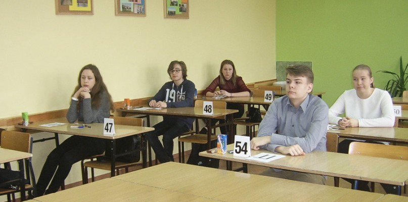 Rywalizowali naukowo w ZSOiZ