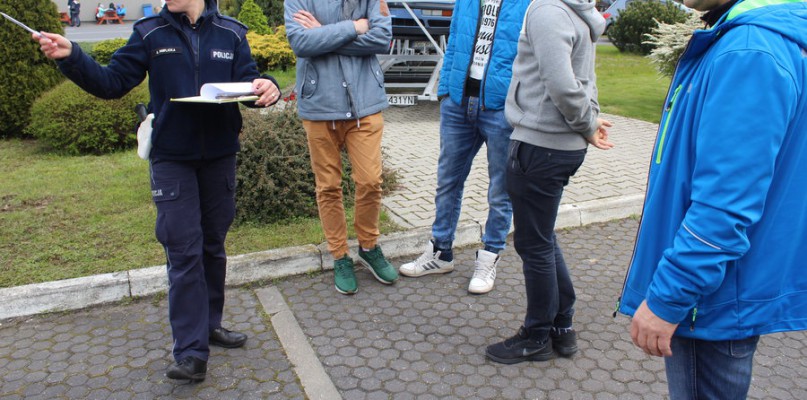 Wcale tak łatwo nie było...