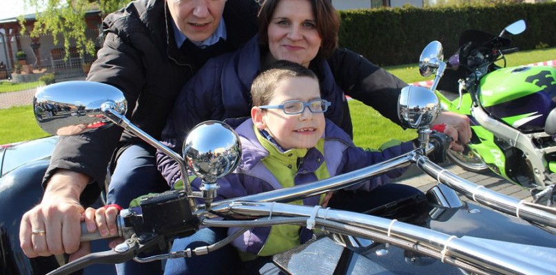 Są szczęśliwi. Spełniło się marzenie ich syna