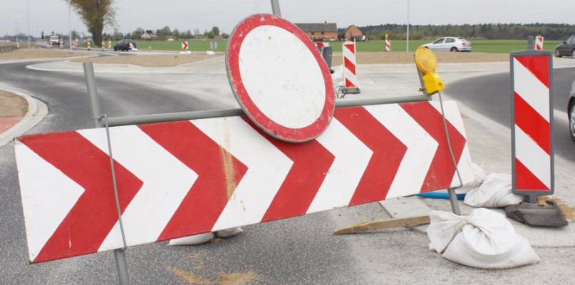 Rondo gotowe, ale...