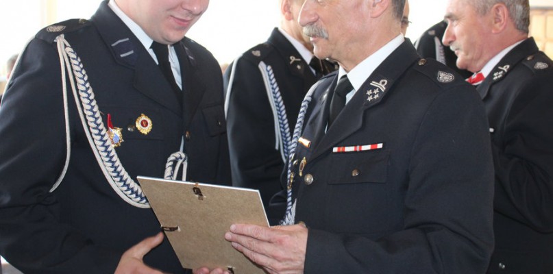 Świętowali Dzień Strażaka