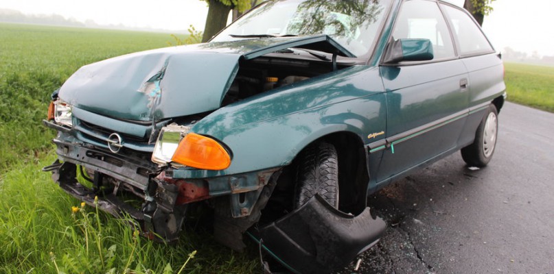 Dwie kolizje w jednym miejscu