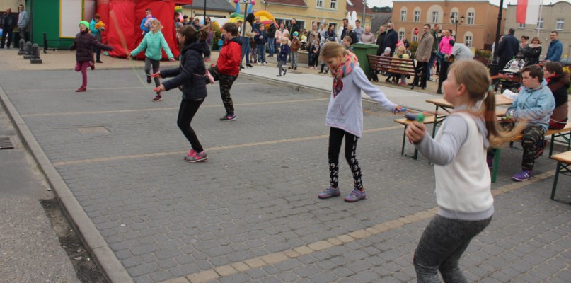 Majówka mimo chłodu i chmur