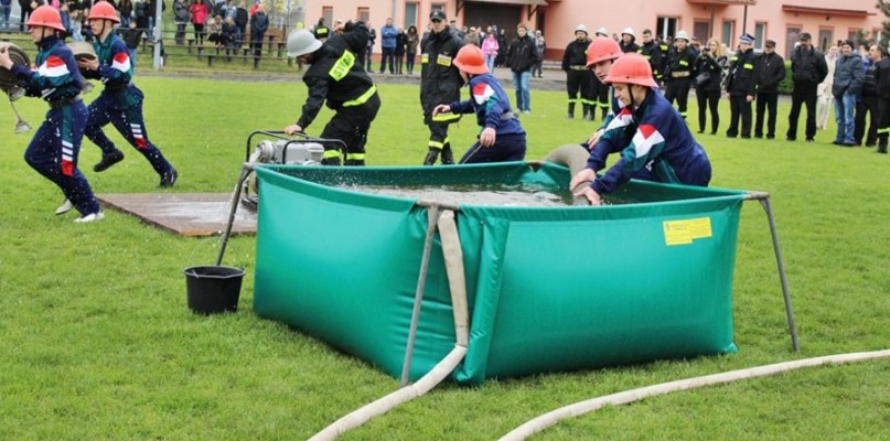 Zmagało się 160 strażaków