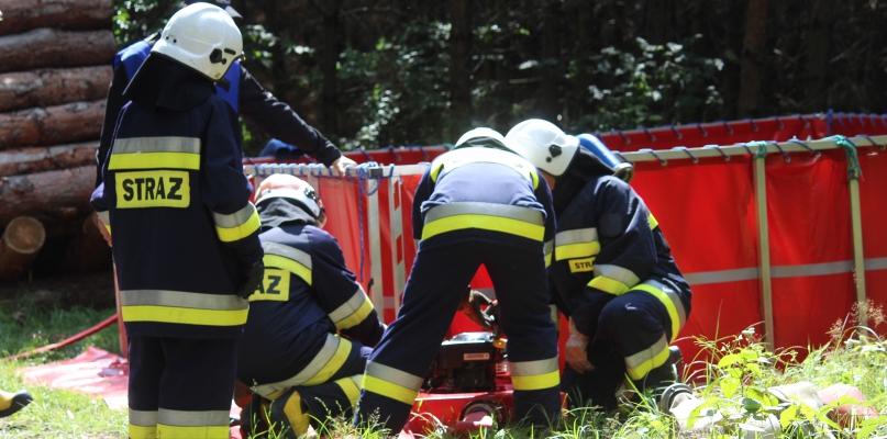 Im więcej potu na ćwiczeniach, tym mniej krwi w boju...