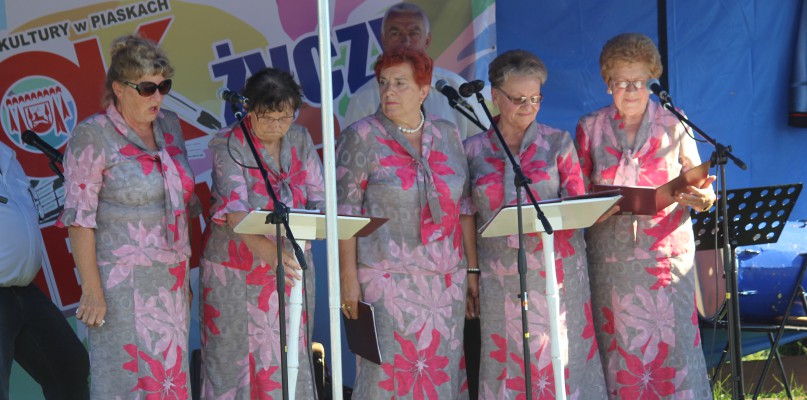 Biesiada skąpana w słońcu. Niewiele osób skorzystało