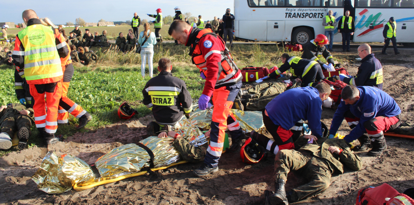 Katastrofa na pograniczu powiatów. Dwie osoby nie żyją...