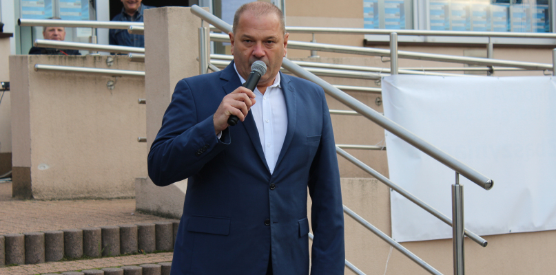 Miniatury boreckiej architektury stanęły na skwerze