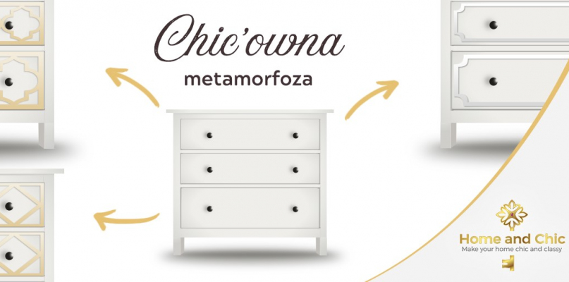 Naklejki dekoracyjne na meble ? zmień szybko wystrój swojego pokoju