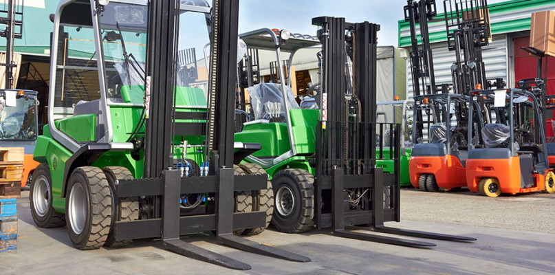 10 rzeczy, które koniecznie musisz sprawdzić, kupując wózek widłowy używany!