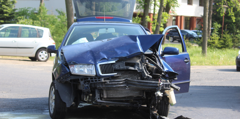 Wypadek wstrzymał ruch na trasie Gostyń-Leszno. Są poszkodowani
