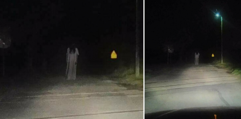 Tajemnicza zjawa z Goli straszy w Internecie. Jaka jest prawda?