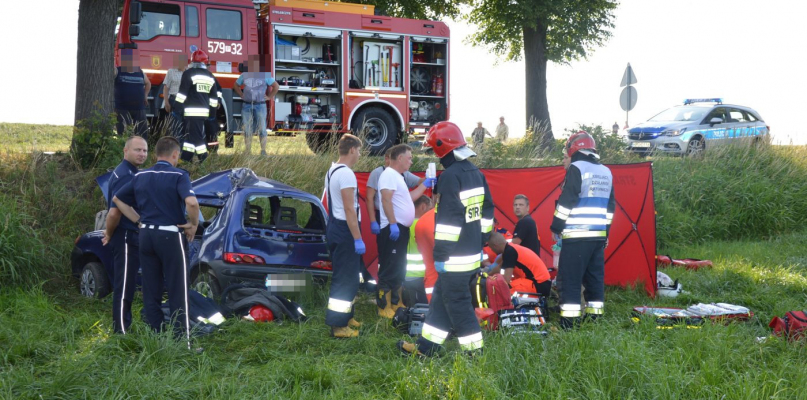 Foto:mł. bryg. Krzysztof Skrzypczak, oficer prasowy komendanta powiatowego PSP
