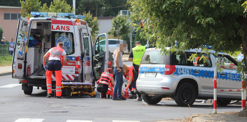 Wyglądało źle... Wiele wskazuje na to, że zawiniła sama poszkodowana