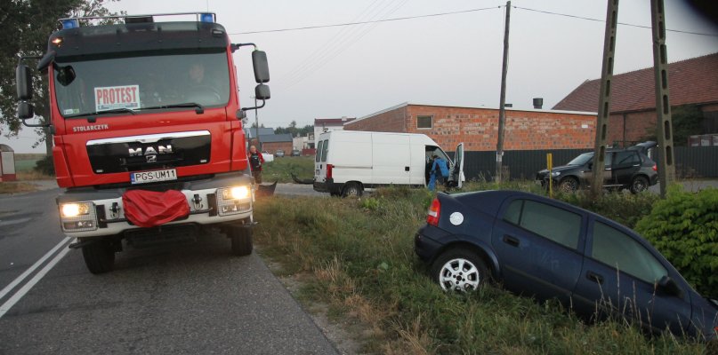 Wjechał prosto pod busa... Wszystko przez zaparowane szyby?