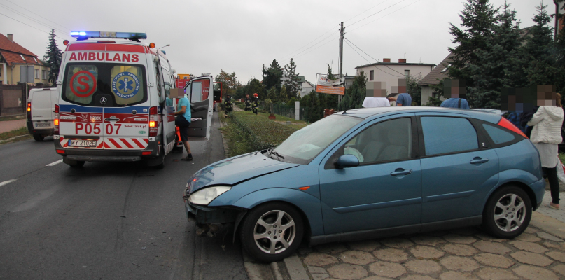 Pechowy poranek. Dwie kobiety własnie wyjeżdżały z posesji gdy...