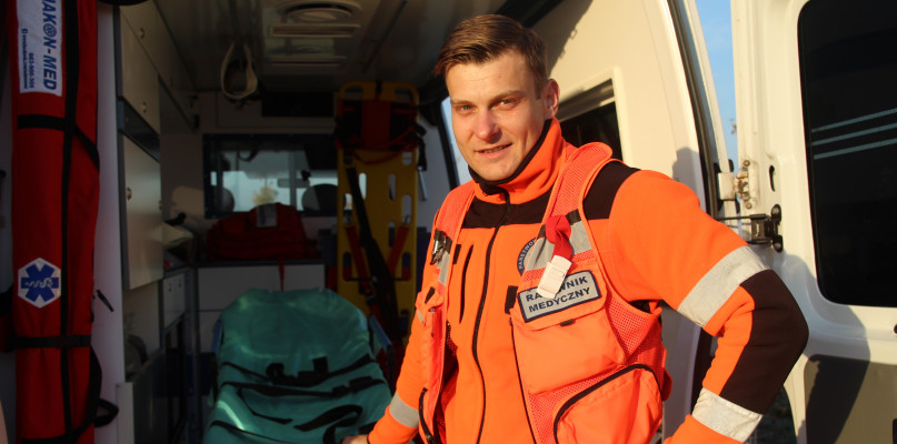 Michał Zaremba. Człowiek z zasadami i świeżym spojrzeniem na bezpieczeństwo