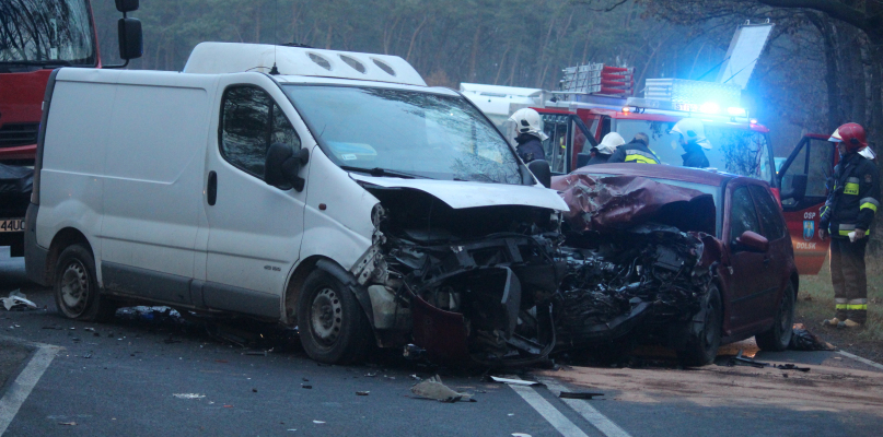 Mogło się skończyć gorzej. Sprawca stracił zdrowie i prawo jazdy...
