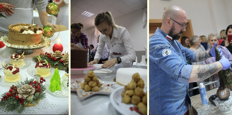 "Bake a Cake" - słodka rywalizacja, aż ślinka ciekła od patrzenia