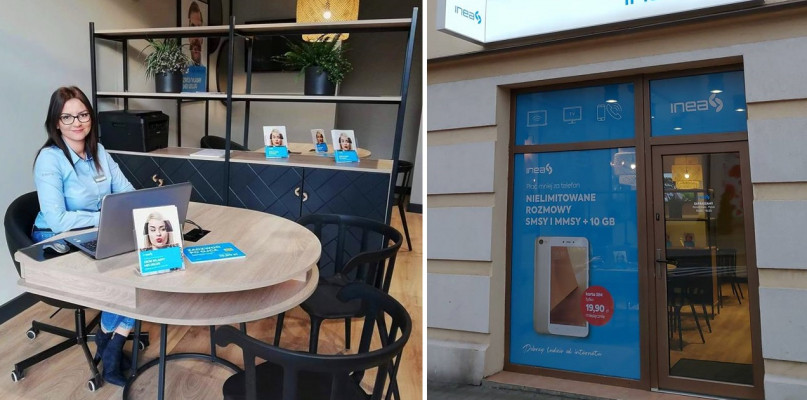 Światłowód INEA, nowy Salon otwarty w Gostyniu