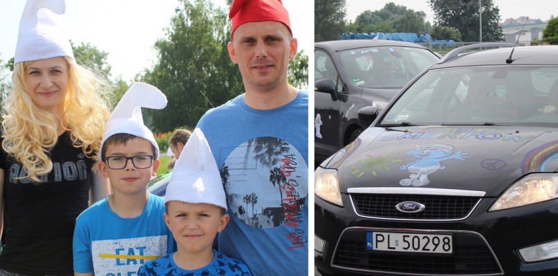 Rodzinnie, wesoło i kolorowo... Nie liczył się wynik, lecz dobra zabawa