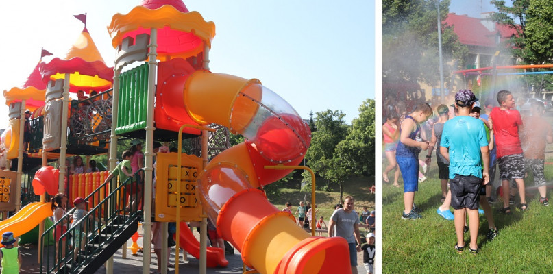 Inwestycja w radość... Największa taka zabawka w Wielkopolsce