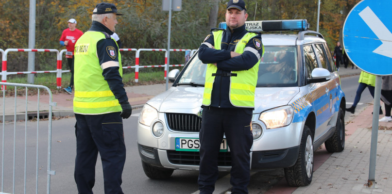 Poznajcie nowego komendanta! To on kilka tygodni temu ocalił życie nastolatce