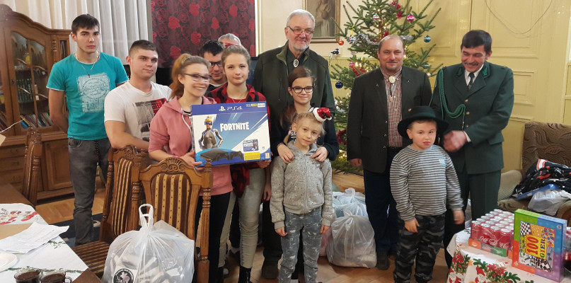 Foto: Myśliwi WKŁ 316 "Łoś" z Warszawy