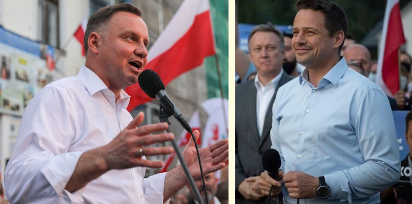 Foto: www.andrzejduda.pl, Facebook Rafał Trzaskowski