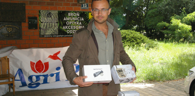 Piotr Napierała Przewodniczący ZO Łowczy Okręgowy Zarząd Okręgowy w Lesznie