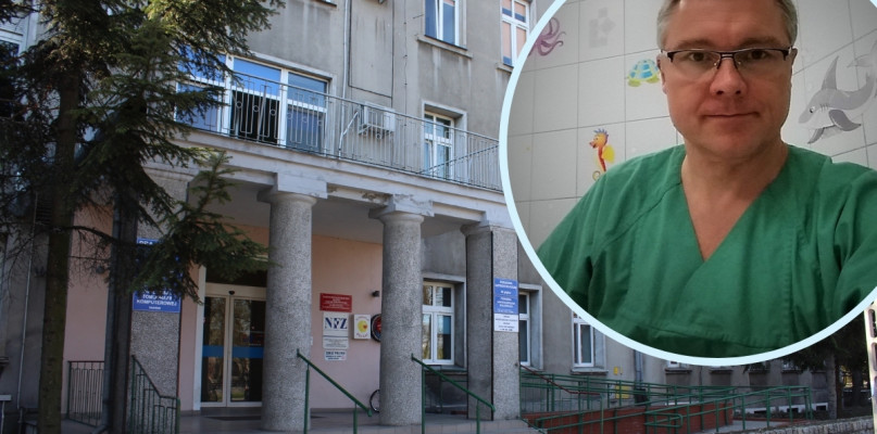 Chirurg dziecięcy, kolejnym p.o zastępcy ds. medycznych. Jak długo "pociągnie" ?