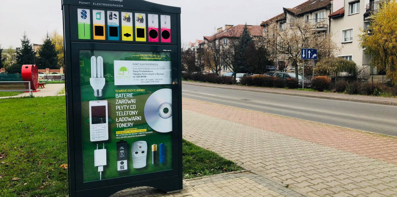 Nowy pojemnik budzi zainteresowanie mieszkańców. Wiemy do czego służy...