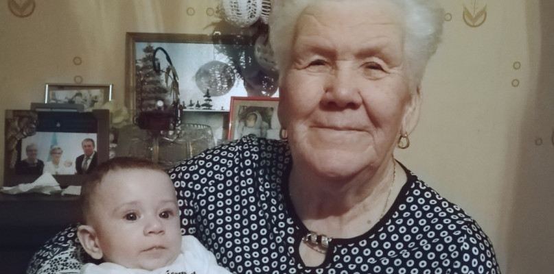 Foto: arch. prywatne, Marta Pawlak z praprawnuczką Lilianką