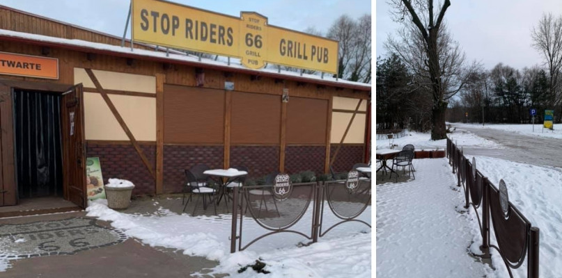 Foto: Czytelnik\ Facebook STOP Riders 66 Dzięczyna\fotomontaż