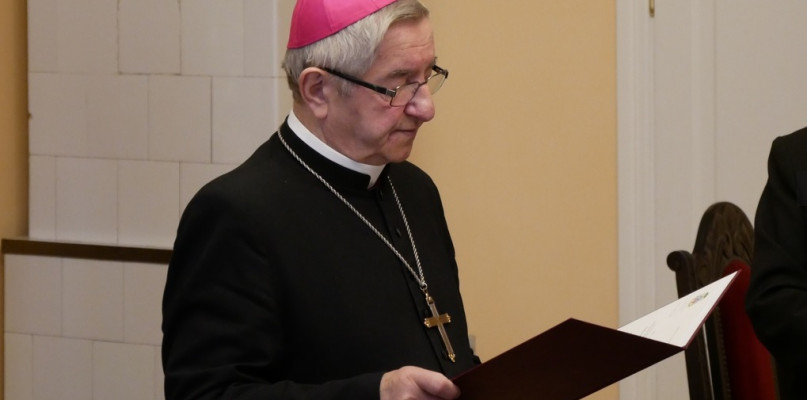 Arcybiskup Sławoj Leszek Głódź został sołtysem. Fot. diecezja.gda.pl/