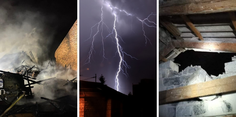 Foto: JRG Gostyń., OSP Pępowo/fotomontaż Gostyn24