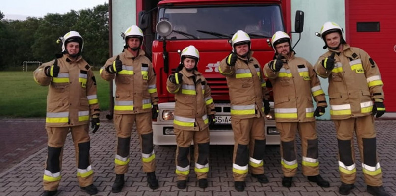 Są ostatnią wioską w powiecie, dlatego tak bardzo im zależy. Wiedzą, że karetki...