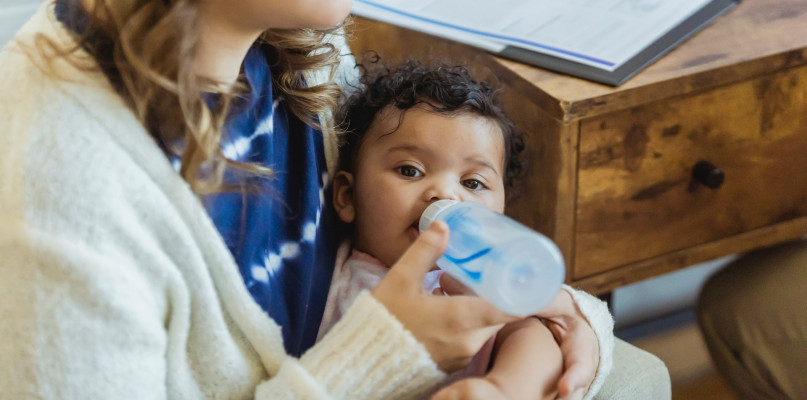 Jak przygotować mleko Bebilon?