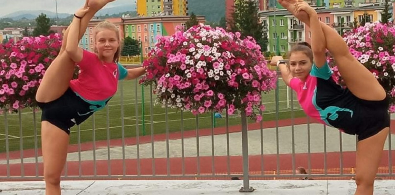 Foto: Grupa Akrobatyki I Fitnessu Gimnastycznego P.K.S Piast Poniec