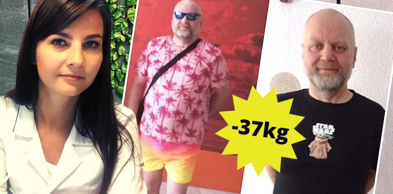 Z Naturhouse zrzucił prawie 40kg! Pan Sławomir z Gostynia nie żałuje decyzji...