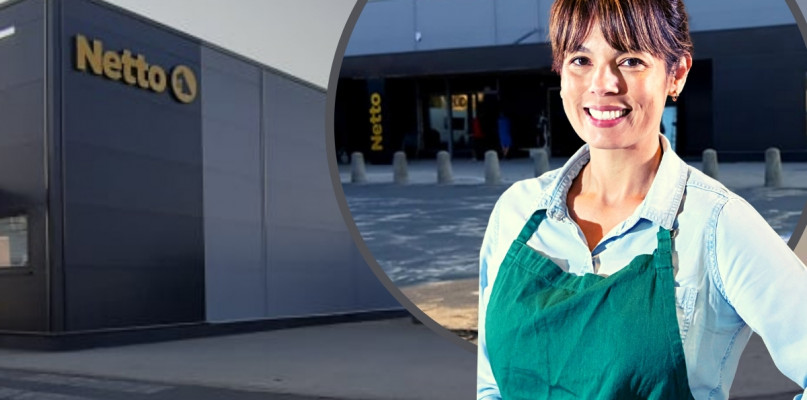 To będzie zupełnie inny sklep!  Znamy planowaną datę otwarcia nowego Netto