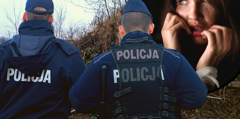 Foto: KPP Rawicz/Gostyn24/Fotomontaż