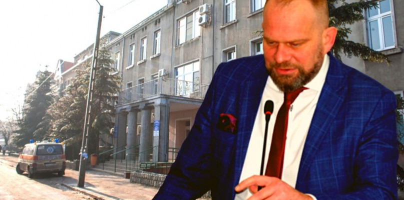 Gostyński szpital ma nowego dyrektora! Wiemy kim jest i skąd do nas przyszedł