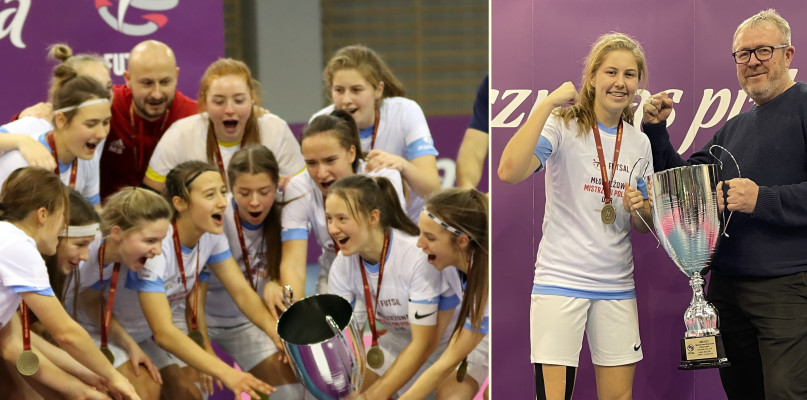 Foto: Kobiecy Futbol Klaudia Golasz i Futbol Małopolska