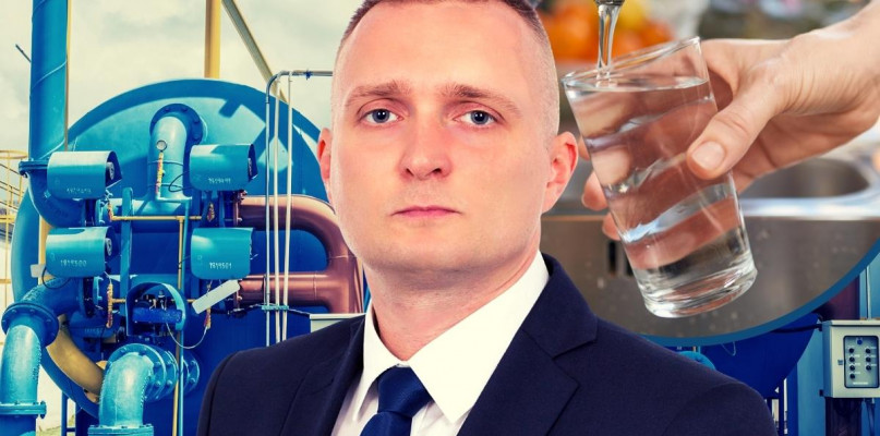 To już pewne! Powiatowy radny nowym szefem wodociągów... Jakie ma plany?