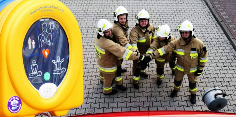 Foto: G24 i OSP Szurkowo