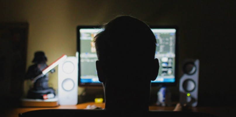 To było perfidne, stronę zablokowano, ale ślad pozostał... Teraz ściga ich policja