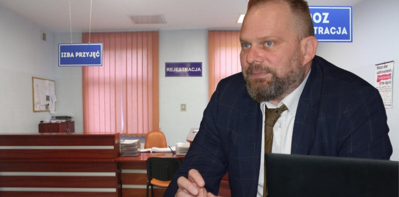 Przetasowania w szpitalu! Nowi lekarze i ambitne plany dyrektora. Czy to się uda?