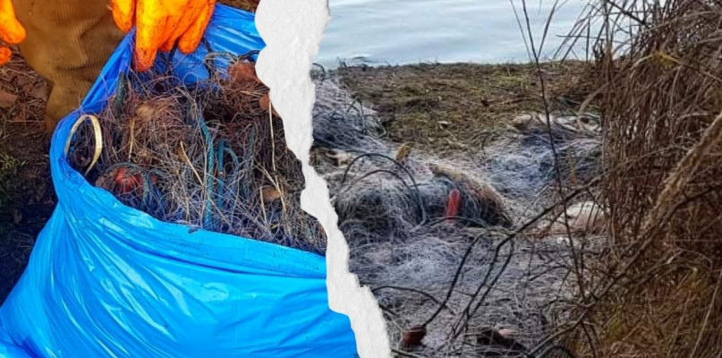 Kłusownicy dali o obie znać! Z zalewu wyciągnięto sieci pełne ryb. Większość...